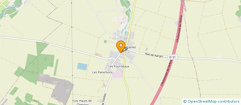 localisation de l'entreprise MOYA EVENTS à PREFONTAINES