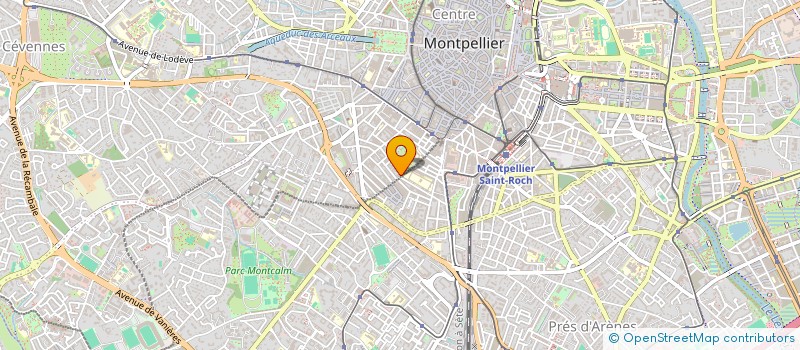localisation de l'entreprise MOYAM ESPRESSO CLUB à MONTPELLIER