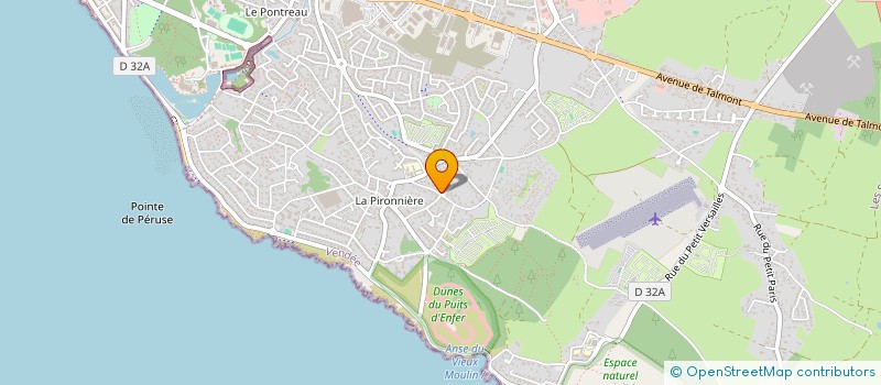 localisation de l'entreprise MOYAT IMMOBILIER à LES SABLES D'OLONNE