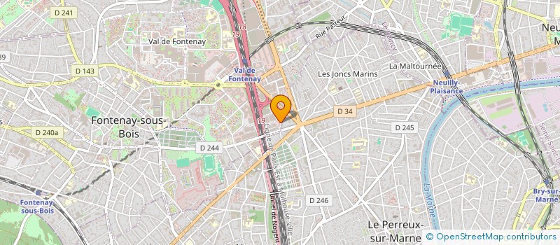 localisation de l'entreprise MOYE ARCHI-DESIGN  PARIS