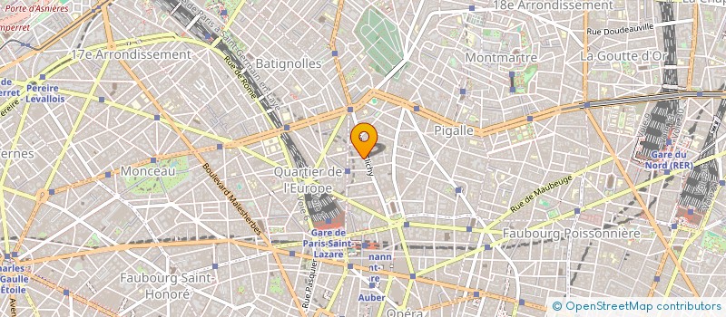 localisation de l'entreprise MOYEN ADMINISTRATION REASSURANCE CONST à PARIS