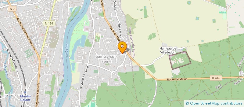 localisation de l'entreprise MOYEN-JORON  SAINTE-FOY-LES-LYON