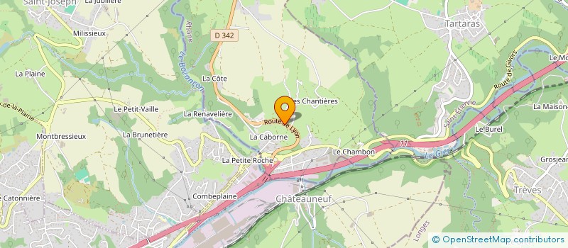 localisation de l'entreprise MOYENNE ET PETITE MEUNERIE FRANCAISE PARTENAIRES (MPMF PARTENAIRES)  CHABANIERE