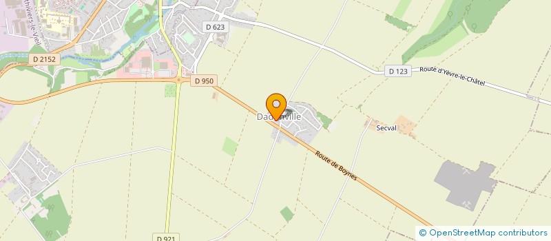 localisation de l'entreprise MOYINDO'S à LE MALESHERBOIS