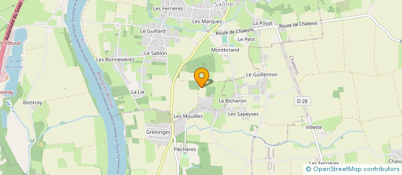 localisation de l'entreprise MOYNE GEORGES ET ROSTAINGT ROLAND  MESSIMY SUR SAONE