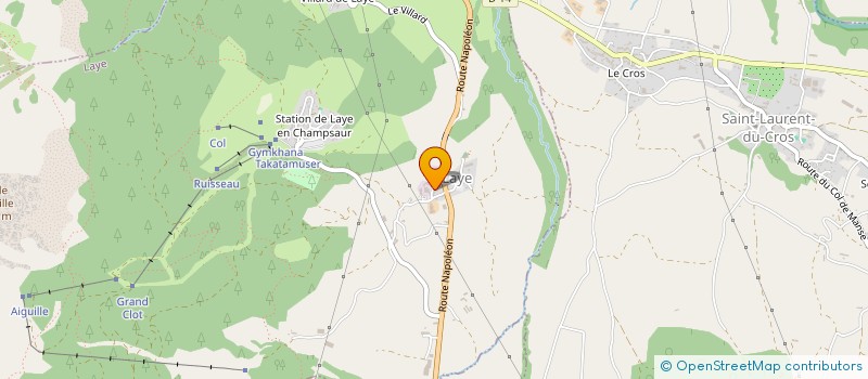 localisation de l'entreprise MOYNIER PERE ET FILS  AUBESSAGNE