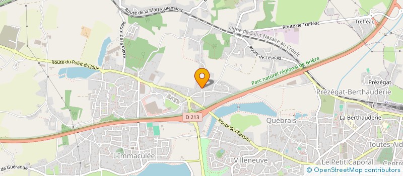 localisation de l'entreprise MOYON MICHAEL SARL  SAINT-NAZAIRE