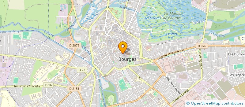 localisation de l'entreprise MOYPAS  BOURGES