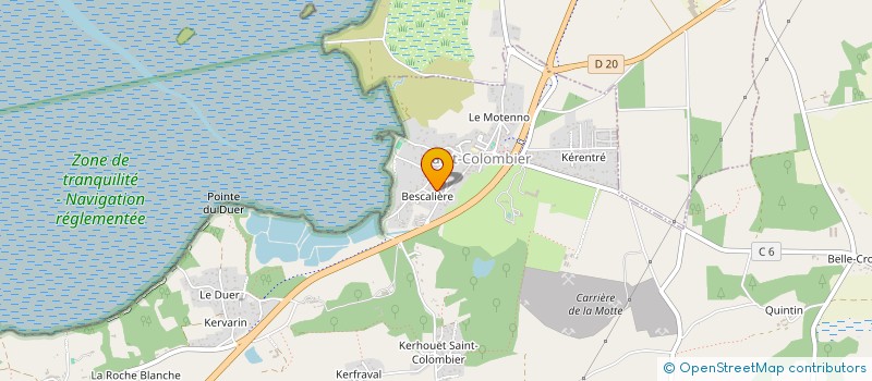 localisation de l'entreprise MOYSAN DAVID ET ANNE  SARZEAU