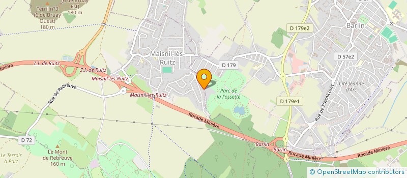 localisation de l'entreprise MOYSON INVEST  MAISNIL-LES-RUITZ