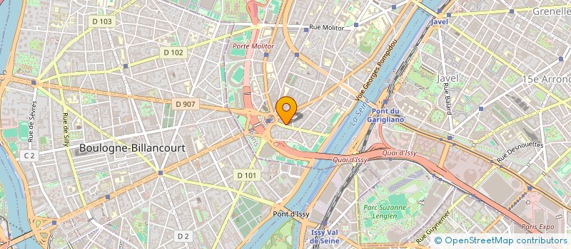 localisation de l'entreprise MOZ  PARIS