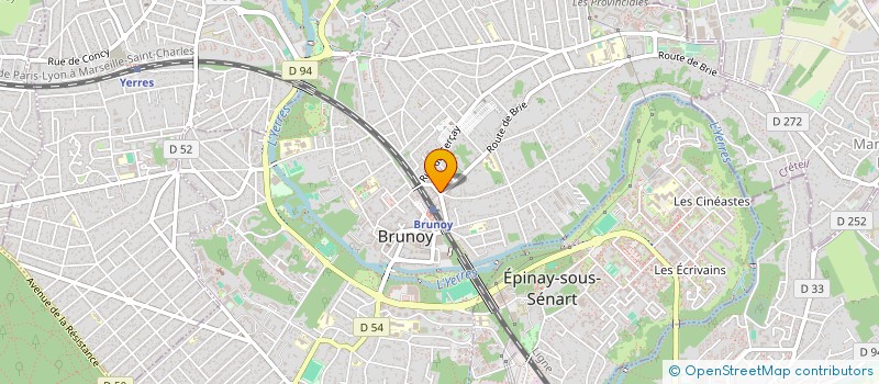 localisation de l'entreprise MOZ'ART CONSTRUCTION à BRUNOY