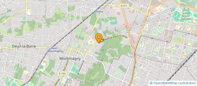 localisation de l'entreprise MOZA  MONTMAGNY