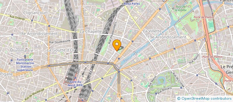 localisation de l'entreprise MOZAAT  PARIS