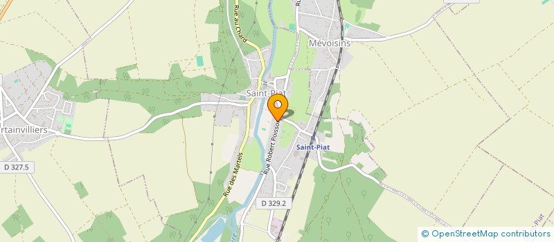 localisation de l'entreprise MOZAC CONSEILS à SAINT-PIAT