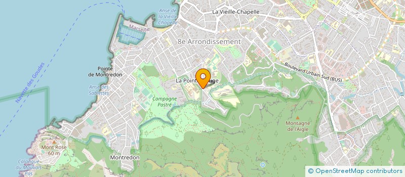 localisation de l'entreprise MOZAIC à MARSEILLE