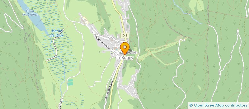 localisation de l'entreprise MOZAIC S  ARANC