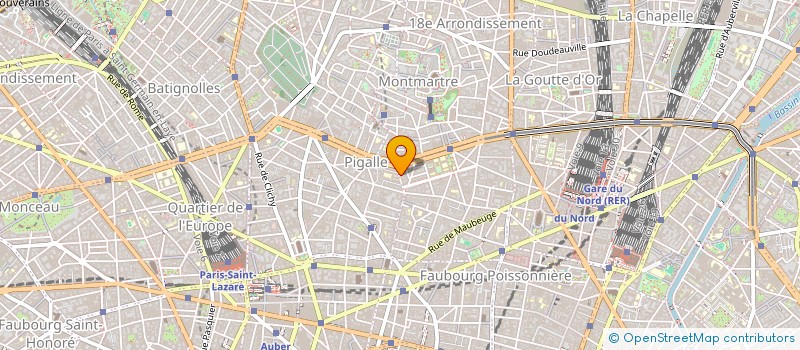 localisation de l'entreprise MOZAIK  PARIS