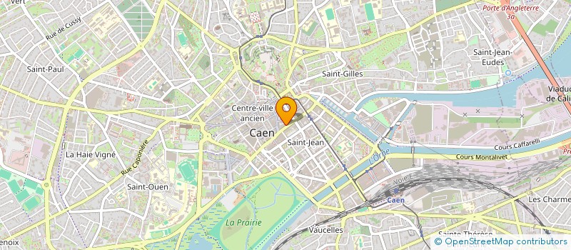 localisation de l'entreprise MOZAIK à CAEN