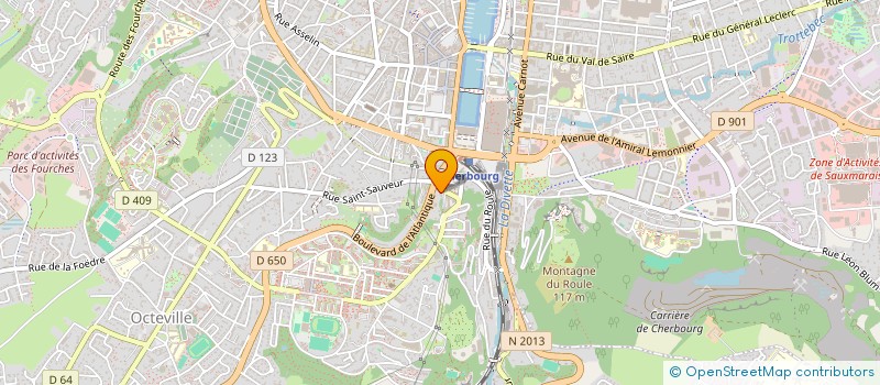 localisation de l'entreprise MOZAIK à CHERBOURG-EN-COTENTIN