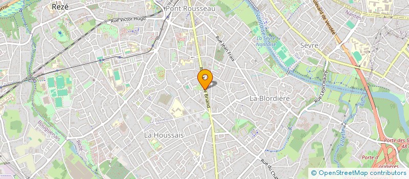localisation de l'entreprise MOZAIK ATLANTIQUE à REZE