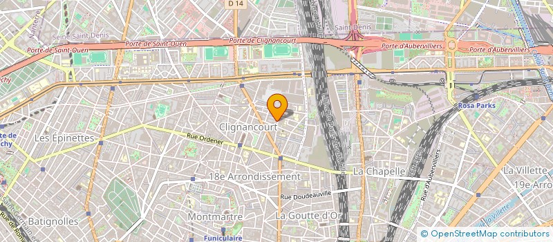 localisation de l'entreprise MOZAIK BOX  PARIS