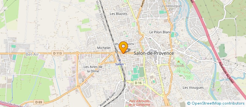 localisation de l'entreprise MOZAIK CONSEIL ET EXPERTISE  SALON-DE-PROVENCE