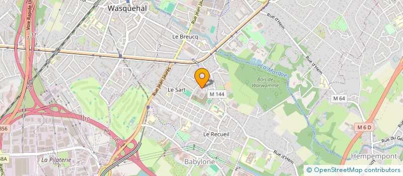 localisation de l'entreprise MOZAIK ENERGIES à VILLENEUVE D'ASCQ