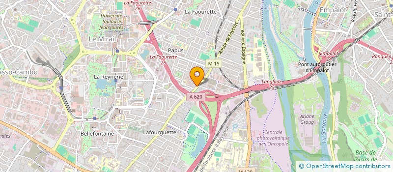 localisation de l'entreprise MOZAIK MIDI-PYRENEES à TOULOUSE