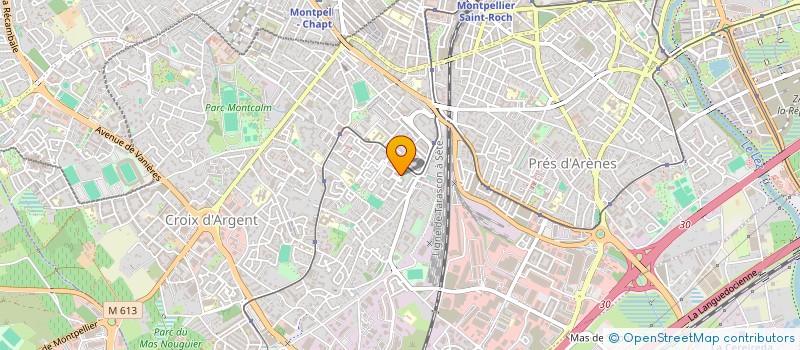 localisation de l'entreprise MOZAIK OUTREMER à MONTPELLIER