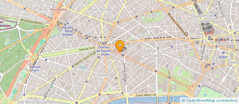 localisation de l'entreprise MOZAIQUE à PARIS