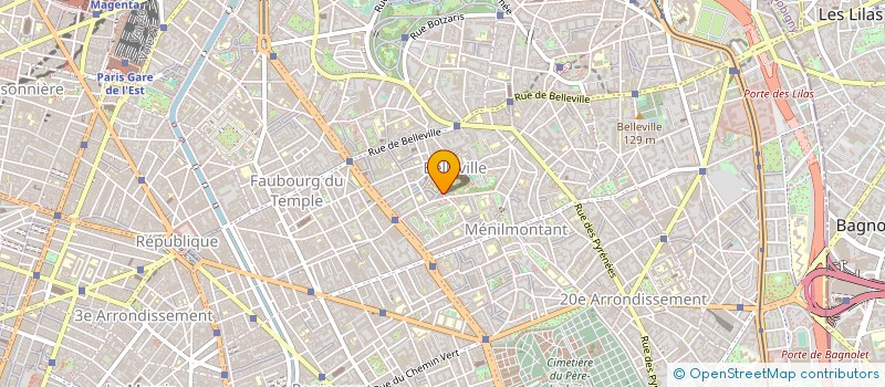 localisation de l'entreprise MOZAIQUE THEATRE  PARIS