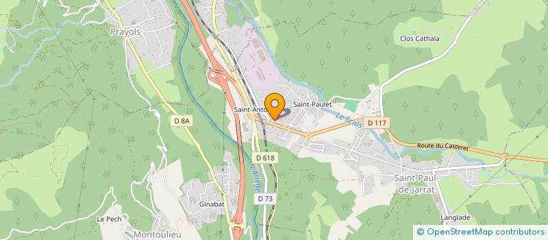 localisation de l'entreprise MOZAIQUES à COS