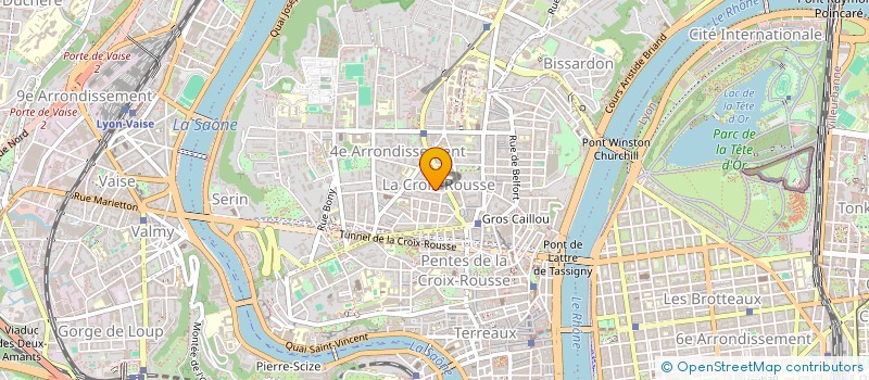 localisation de l'entreprise MOZARD  LYON