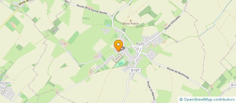 localisation de l'entreprise MOZART  RYES