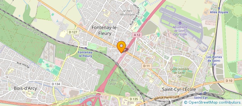 localisation de l'entreprise MOZART à FONTENAY-LE-FLEURY