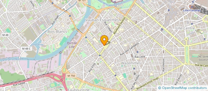 localisation de l'entreprise MOZART GROUPE à LILLE