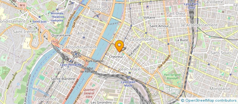 localisation de l'entreprise MOZARTEUM DE FRANCE  LYON