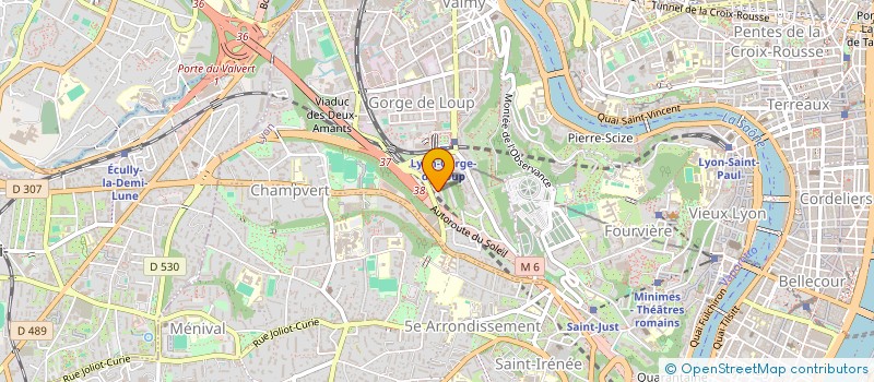 localisation de l'entreprise MOZATP à LYON