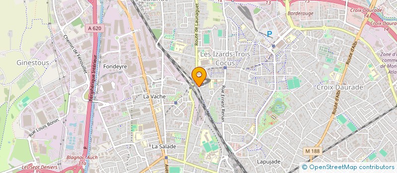 localisation de l'entreprise MOZEMUSIK à TOULOUSE