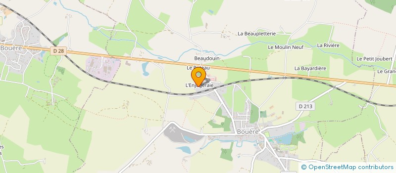 localisation de l'entreprise MOZENTO  BOUERE