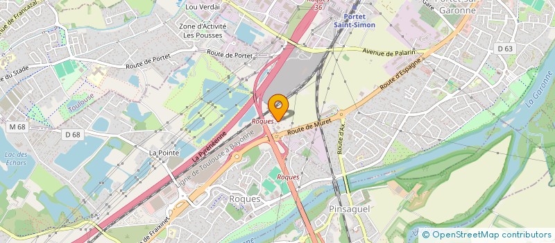 localisation de l'entreprise MOZERR SIGNAL à PARIS