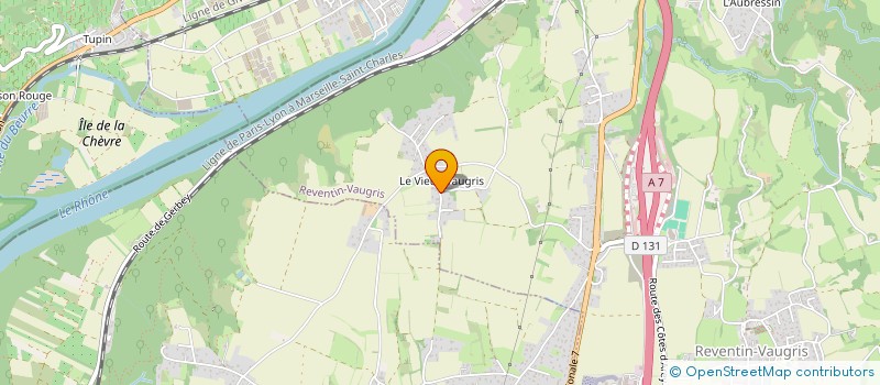 localisation de l'entreprise MOZI KANTO  REVENTIN-VAUGRIS