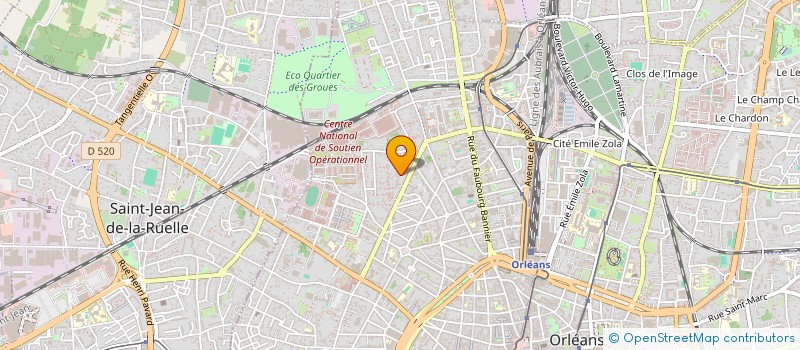 localisation de l'entreprise MOZKEETO à ORLEANS