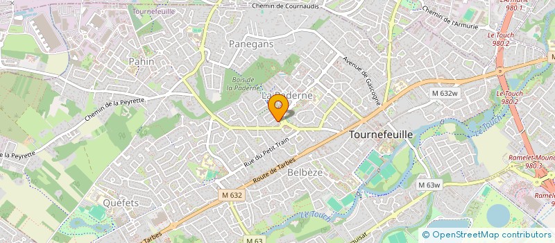 localisation de l'entreprise MOZZA FIATO  TOURNEFEUILLE