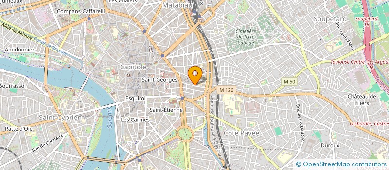 localisation de l'entreprise MOZZA PIZZ à TOULOUSE