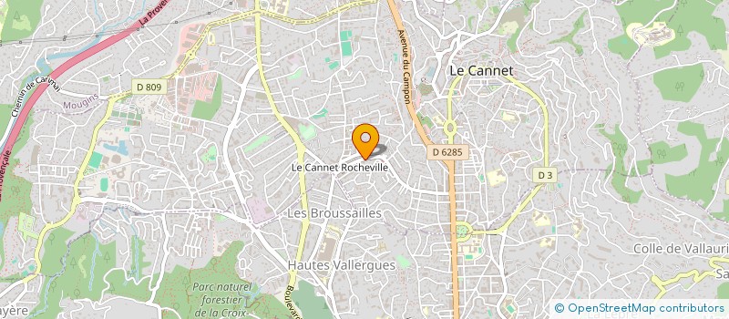 localisation de l'entreprise MOZZARELLA DU PRINCE à LE CANNET