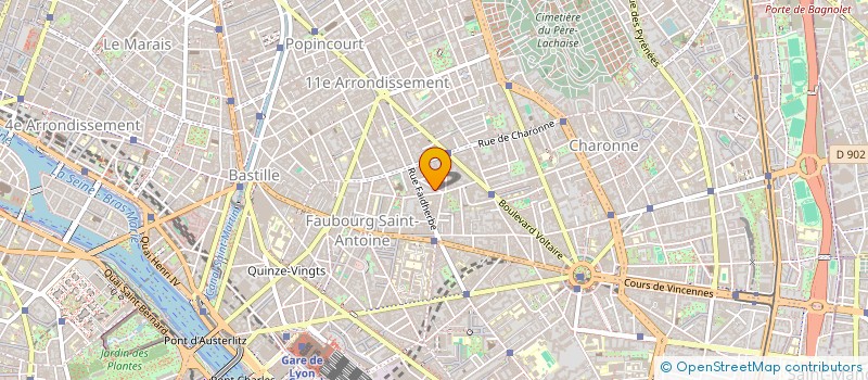 localisation de l'entreprise MOZZO BOUTIQUE FRANCE  PARIS