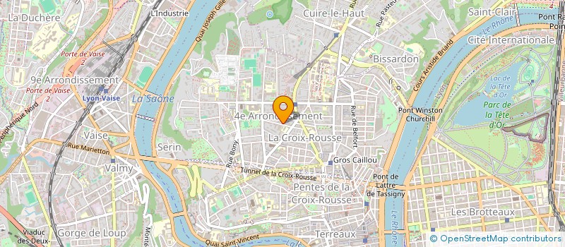 localisation de l'entreprise MOZZO CONSULTING à LYON