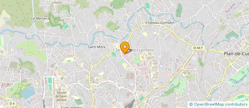 localisation de l'entreprise MP 13 à MARSEILLE